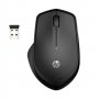 HP Miš 280M Silent, bežični, crni (19U64AA) - slika 1