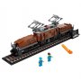 LEGO CREATOR EXPERT 10277 KROKODIL LOKOMOTIVA - slika 2