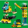 LEGO DUPLO 10933 KRAN I GRADILIŠTE - slika 4