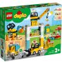 LEGO DUPLO 10933 KRAN I GRADILIŠTE - slika 1