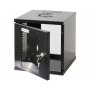 INTELLINET Wallmount Cabinet 6U Rek orman 10'' 300d crni - slika 1