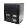 INTELLINET Wallmount Cabinet 6U Rek orman 19'' 450d sivi - slika 2