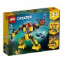 LEGO 31090 PODVODNI ROBOT - slika 1