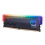 GEIL DIMM DDR4 8GB 3200MHz Orion RGB AMD Edition Grey GAOSG48GB3200C16BSC - slika 2