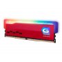 GEIL DIMM DDR4 8GB 3200MHz Orion RGB AMD Edition Red GAOSR48GB3200C16BSC - slika 2