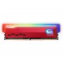 GEIL DIMM DDR4 8GB 3200MHz Orion RGB AMD Edition Red GAOSR48GB3200C16BSC - slika 1