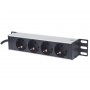 INTELLINET Wallmount Cabinet 12U Rek orman 19'' 600d sivi - slika 1