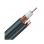 GIGATECH Kabl nadzorni RG59 sa 2x 0.75mm (100m) - slika 1
