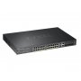 Zyxel GS2220-28HP,EU region,24-port GbE L2 PoE Switch, GS2220-28HP-EU0101F - slika 1