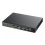 Zyxel GS1900-24EP, 24-por Switch, GS1900-24EP-EU0101F - slika 1