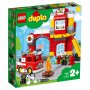 LEGO DUPLO 10903 VATROGASNA STANICA - slika 1