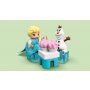 LEGO DUPLO 10920 ELZINA I OLAFOVA ČAJANKA - slika 3