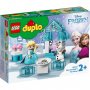 LEGO DUPLO 10920 ELZINA I OLAFOVA ČAJANKA - slika 1