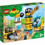 LEGO DUPLO 10932 KRAN SA KUGLOM ZA RUŠENJE - slika 1