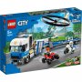 LEGO 60244 POLICIJA: TRANSPORTER HELIKOPTERA - slika 1
