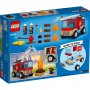 LEGO 60280 VATROGASNI KAMION SA MERDEVINAMA - slika 3