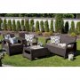 KETER CORFU II Baštenski set, Pe-ratan, braon (CU 223201) - slika 2