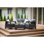 KETER CORFU II Baštenski set, Pe-ratan, grafit (CU 223204) - slika 2