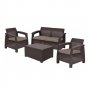 KETER CORFU II Box Baštenski set, braon ( CU 223172) - slika 1