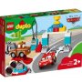 LEGO DUPLO LAJTNING MEKKVINOVA TRKA - slika 1