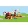 LEGO DUPLO MIKIJEV I MININ ROĐENDANSKI VOZ - slika 3