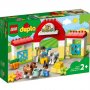 LEGO DUPLO ŠTALA ZA KONJE I NEGA PONIJA - slika 1