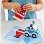 LEGO DUPLO VATROGASNI HELIKOPTER I POLICIJSKI AUTO - slika 4