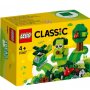 LEGO KREATIVNE ZELENE KOCKE - slika 1