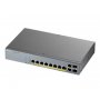 Zyxel GS1350-12HP, 12 Port managed CCTV PoE switch, GS1350-12HP-EU0101F - slika 1