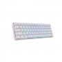 REDRAGON Draconic K530W WHITE RGB Bluetooth/Wired Mechanical Gaming Keyboard - slika 1