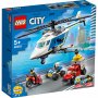 LEGO 60243 POLICIJA: HELIKOPTERSKA POTERA - slika 1