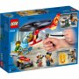LEGO 60248 VATROGASNI HELIKOPTER - slika 3