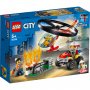 LEGO 60248 VATROGASNI HELIKOPTER - slika 1
