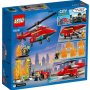 LEGO 60281 VATROGASNI SPASILAČKI HELIKOPTER - slika 3