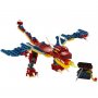 LEGO CREATOR EXPERT 31102 PLAMENI ZMAJ - slika 2