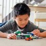 LEGO CREATOR EXPERT 31113 TRANSPORTER TRKAČKIH AUTOMOBILA - slika 4