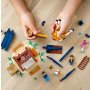 LEGO CREATOR EXPERT 31116 KUĆICA NA DRVETU U SAVANI - slika 4