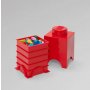 LEGO KUTIJA ZA ODLAGANJE (1): CRVENA - slika 1