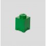 LEGO KUTIJA ZA ODLAGANJE (1): TAMNO ZELENA - slika 1