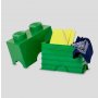 LEGO KUTIJA ZA ODLAGANJE (2): TAMNO ZELENA - slika 1