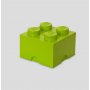 LEGO KUTIJA ZA ODLAGANJE (4): SVETLOZELENA - slika 2