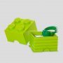 LEGO KUTIJA ZA ODLAGANJE (4): SVETLOZELENA - slika 1