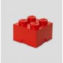 LEGO KUTIJA ZA ODLAGANJE (4): CRVENA - slika 1