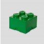 LEGO KUTIJA ZA ODLAGANJE (4): TAMNO ZELENA - slika 1