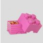 LEGO KUTIJA ZA ODLAGANJE (4): JARKO LJUBIČASTA - slika 1
