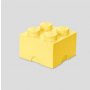 LEGO KUTIJA ZA ODLAGANJE (4): HLADNO ŽUTA - slika 1
