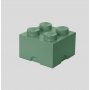 LEGO KUTIJA ZA ODLAGANJE (4): PEŠČANO ZELENA - slika 1
