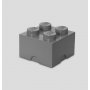LEGO KUTIJA ZA ODLAGANJE (4): TAMNO SIVA - slika 1