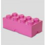 LEGO KUTIJA ZA ODLAGANJE (8): JARKO LJUBIČASTA - slika 2
