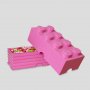 LEGO KUTIJA ZA ODLAGANJE (8): JARKO LJUBIČASTA - slika 1